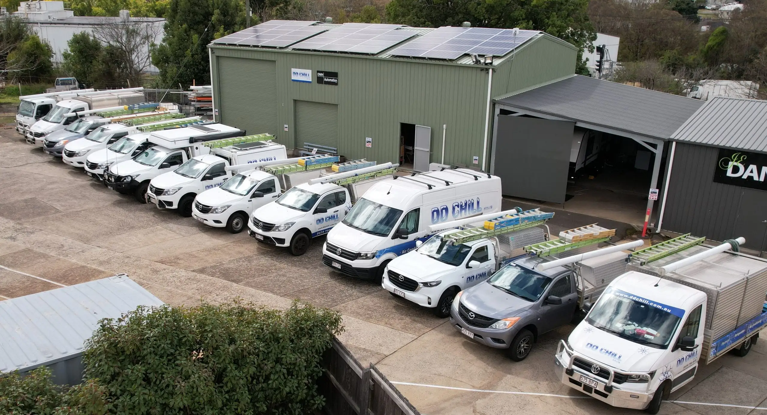 DD Chill website screenshot